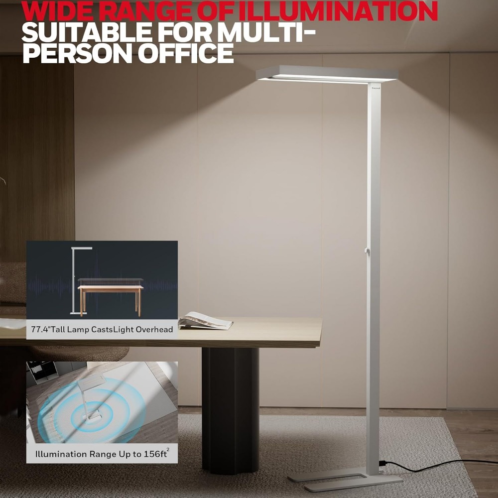 Luminária de Chão LED de Desig - Home Office Design avaliação e preço