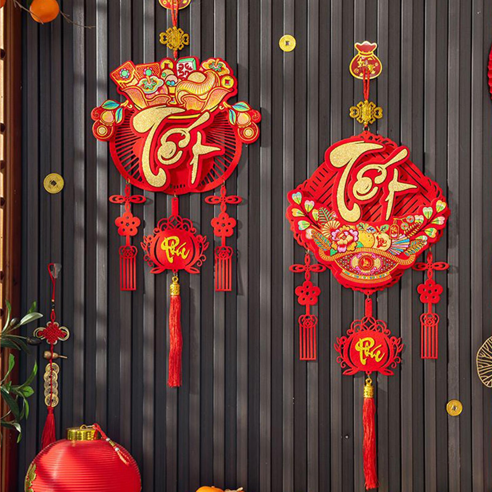 Decorações de Ano Novo Vietnam - Home Office Holidays 2026 avaliação e preço