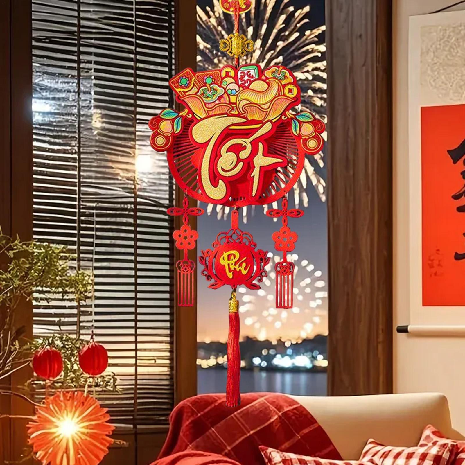Decorações de Ano Novo Vietnam - Home Office Holidays 2026 avaliação e preço