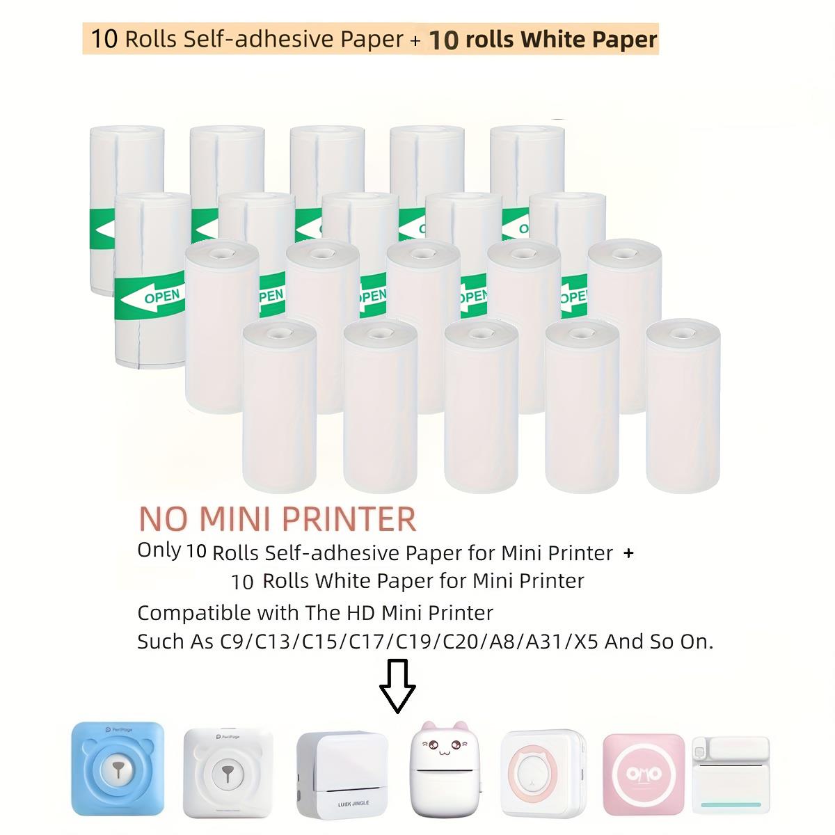 Mini impressão de papel térmic - Label Maker Machine avaliação e preço