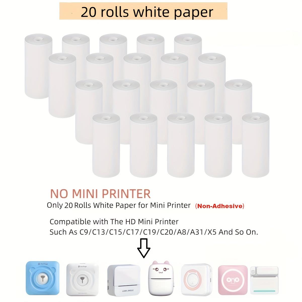 Mini impressão de papel térmic - Label Maker Machine avaliação e preço