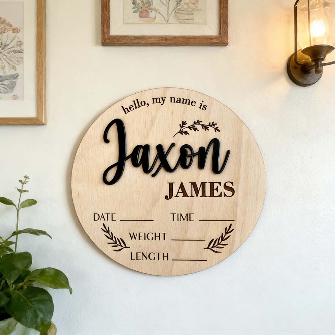 1 Placa de Madeira Personaliza - Home Office Design avaliação e preço