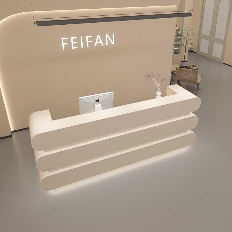 Mesas de recepção para salão d - Home Office Industrial Design avaliação e preço