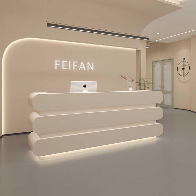 Mesas de recepção para salão d - Home Office Industrial Design avaliação e preço