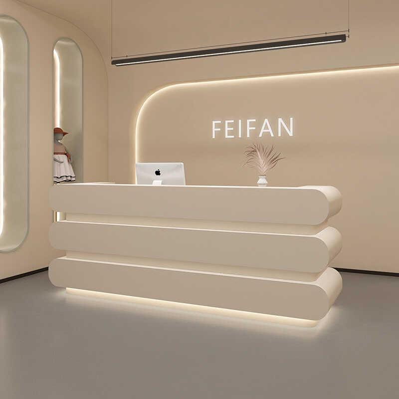 Mesas de recepção para salão d - Home Office Industrial Design avaliação e preço