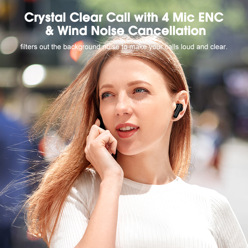 QCY-T13 ANC Fones De Ouvido Se - Home Office Headset avaliação e preço