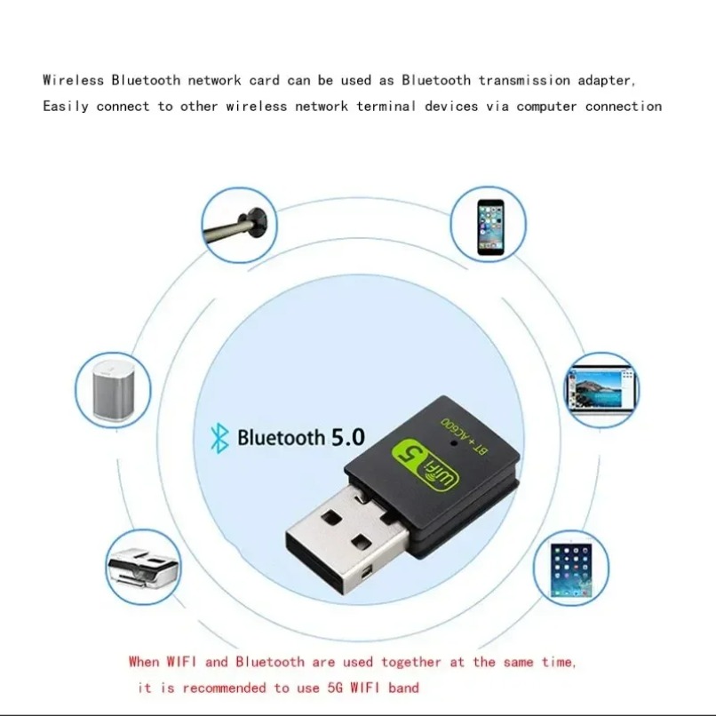 Adaptador USB Plug and Play Wi - Home Office For Mac avaliação e preço