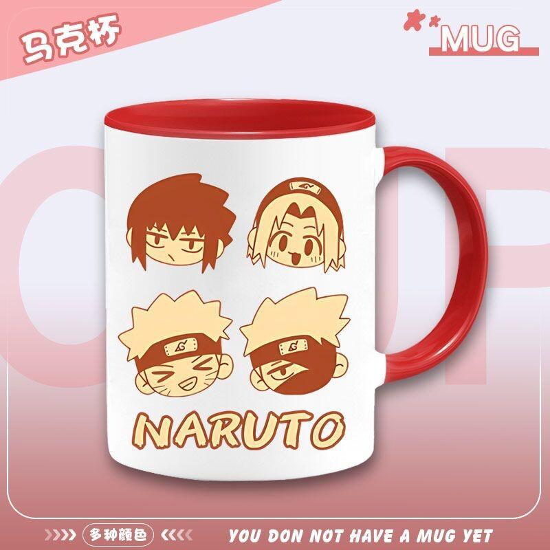 Caneca de Cerâmica Naruto Anim - Home Office And Tv Room Ideas avaliação e preço