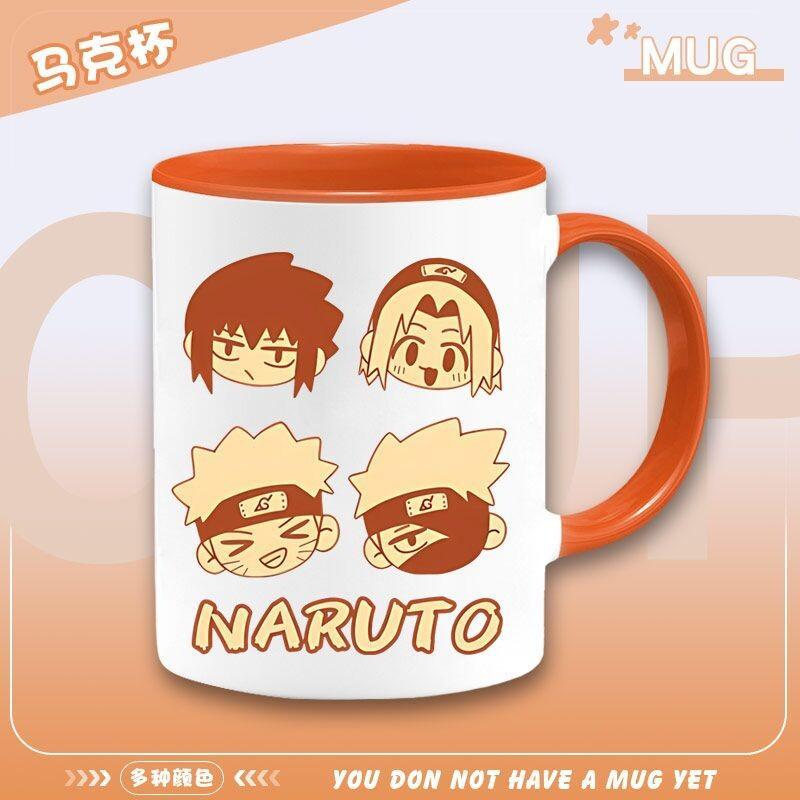 Caneca de Cerâmica Naruto Anim - Home Office And Tv Room Ideas avaliação e preço