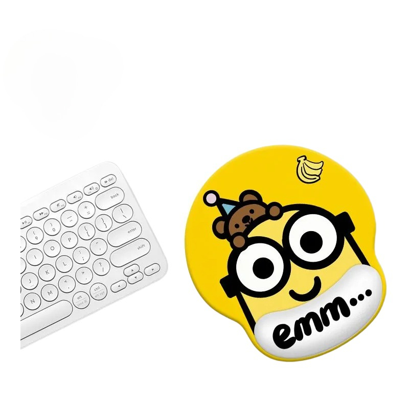 Mousepad de silicone com apoio - Home Office Setup avaliação e preço