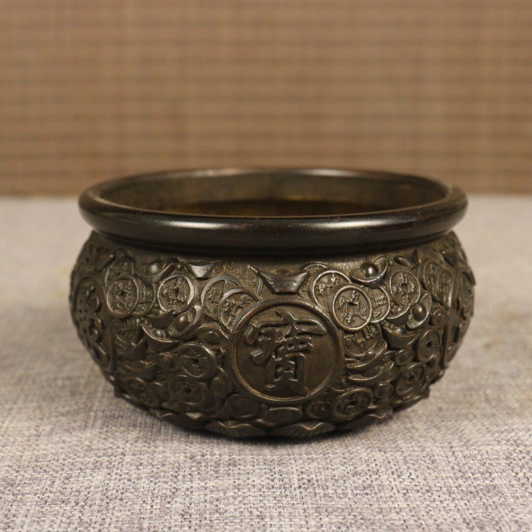 Ornamento de cobre sólido em r - Home Office Depot avaliação e preço