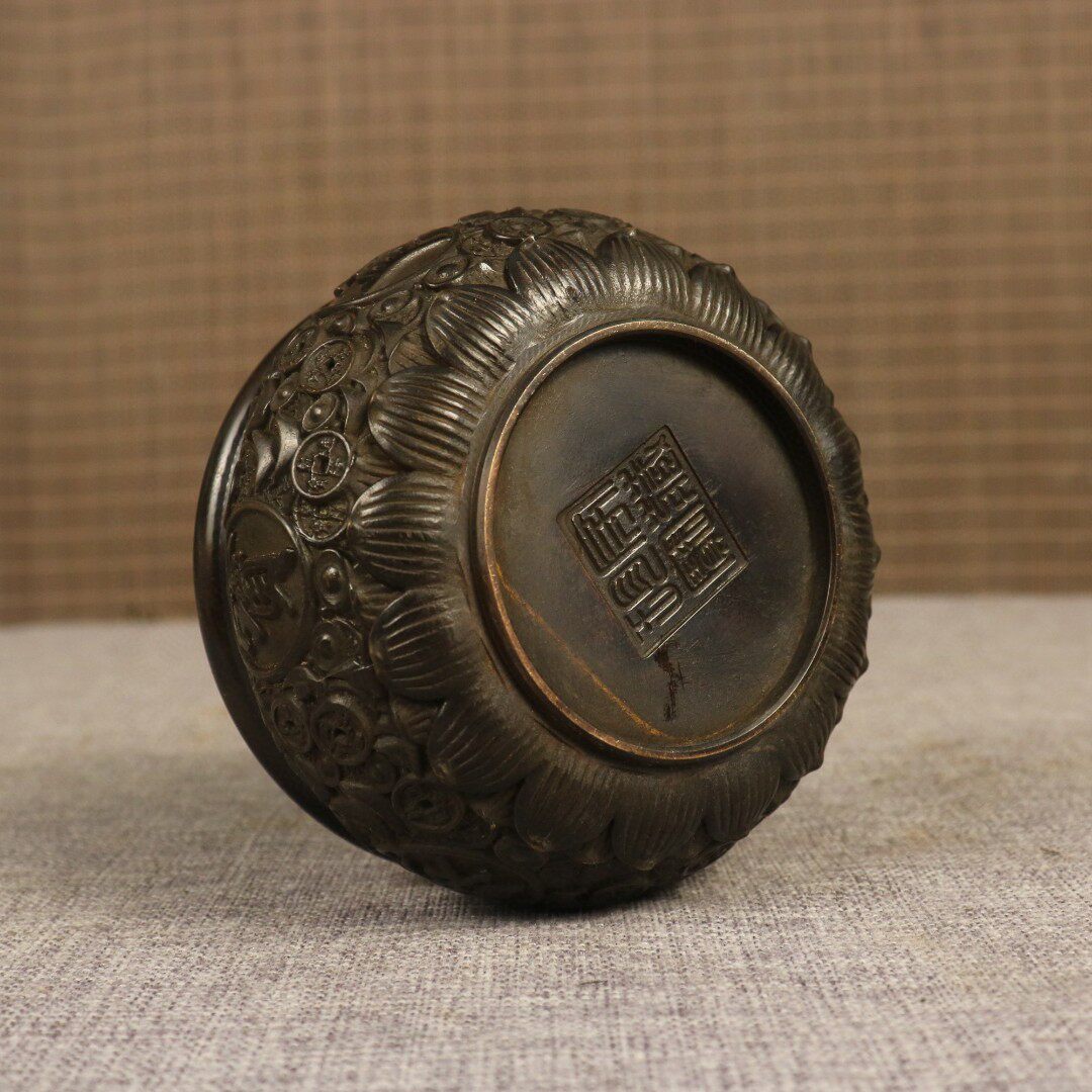 Ornamento de cobre sólido em r - Home Office Depot avaliação e preço