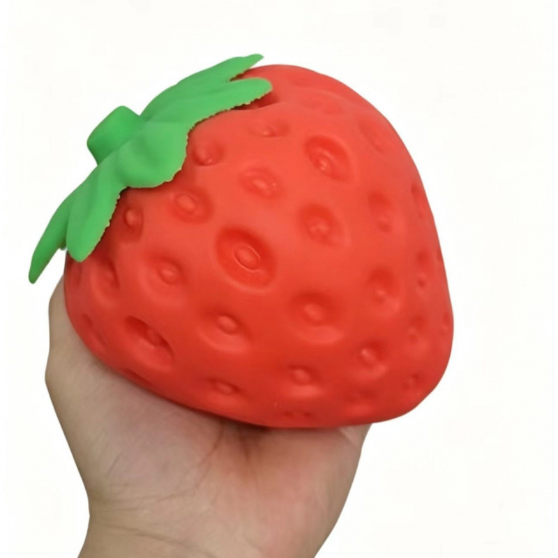 Brinquedo Anti-stress Morango  - Home Office Simulator avaliação e preço