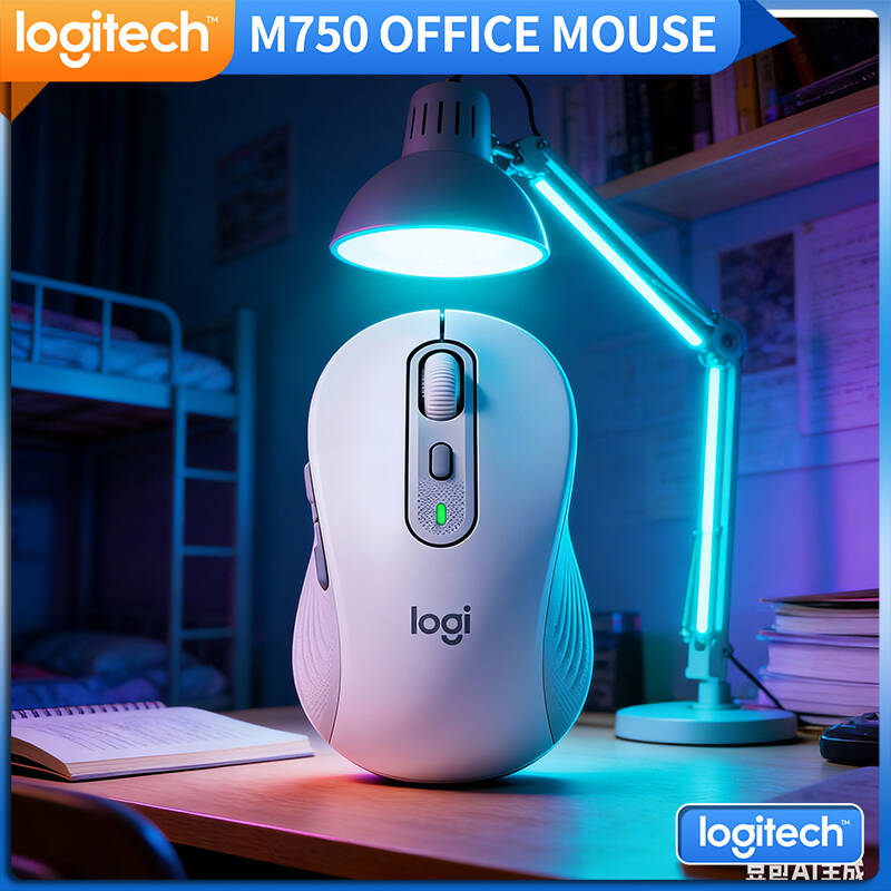 Mouse Sem Fio Logitech M650/M6 - Home Office For Mac avaliação e preço