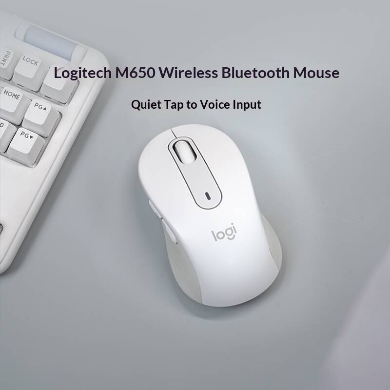 Mouse Sem Fio Logitech M650/M6 - Home Office For Mac avaliação e preço
