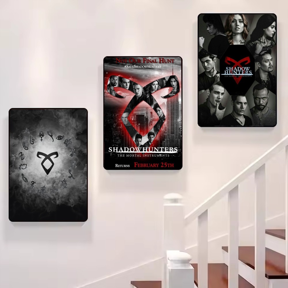 1pc tv s-shadowhunters cartaz  - Home Office And Tv Room Ideas avaliação e preço