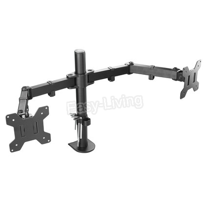 Ms02 desktop fixação movimento - Monitor Arm Dual avaliação e preço