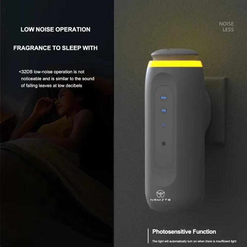 NAMSTE Difusor Inteligente Por - Home Office Gadgets avaliação e preço