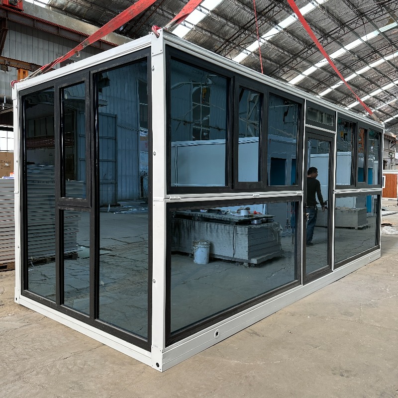 Casa Contêiner Pré-fabricada D - Home Office Design avaliação e preço