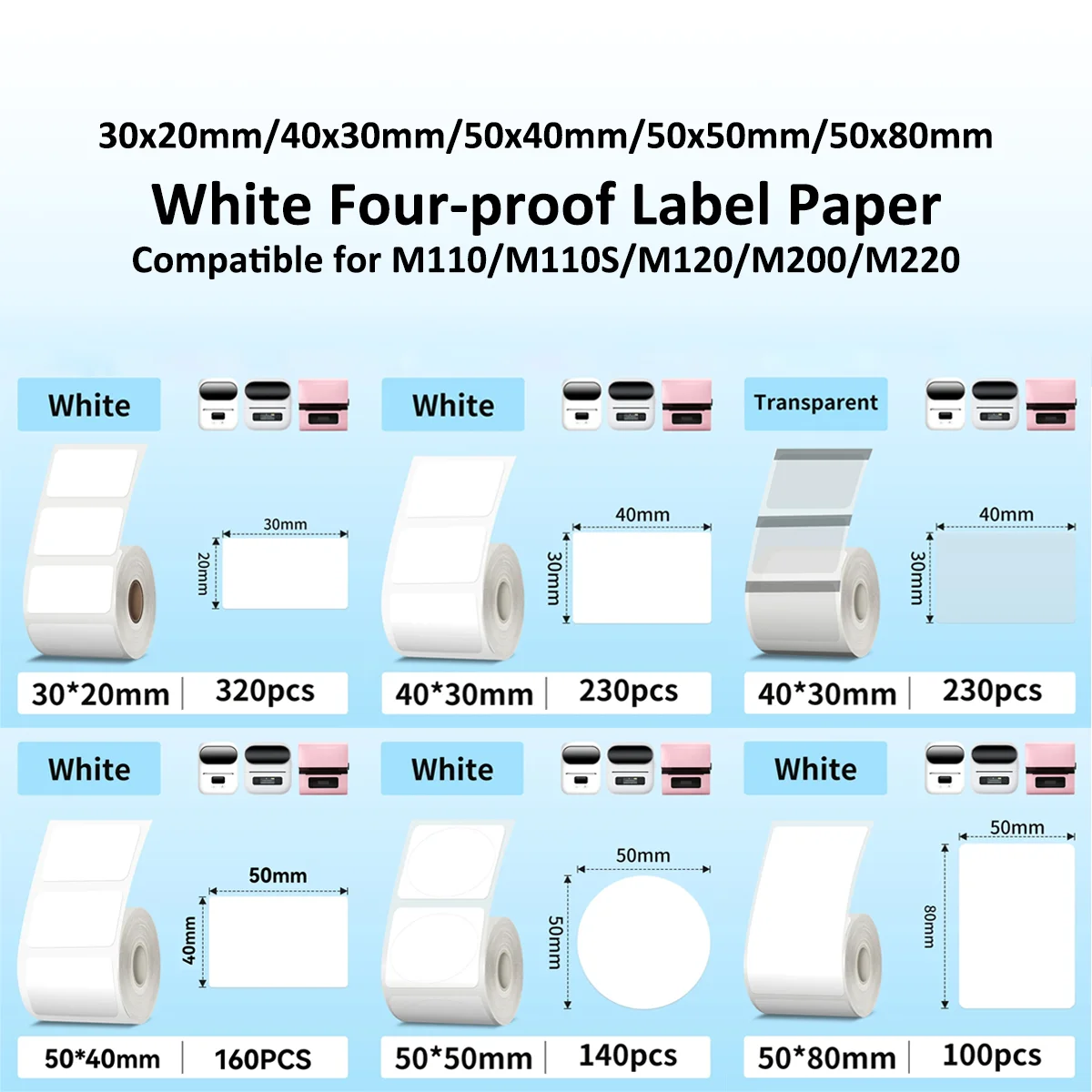 Etiqueta térmica de papel, eti - Label Maker Machine avaliação e preço