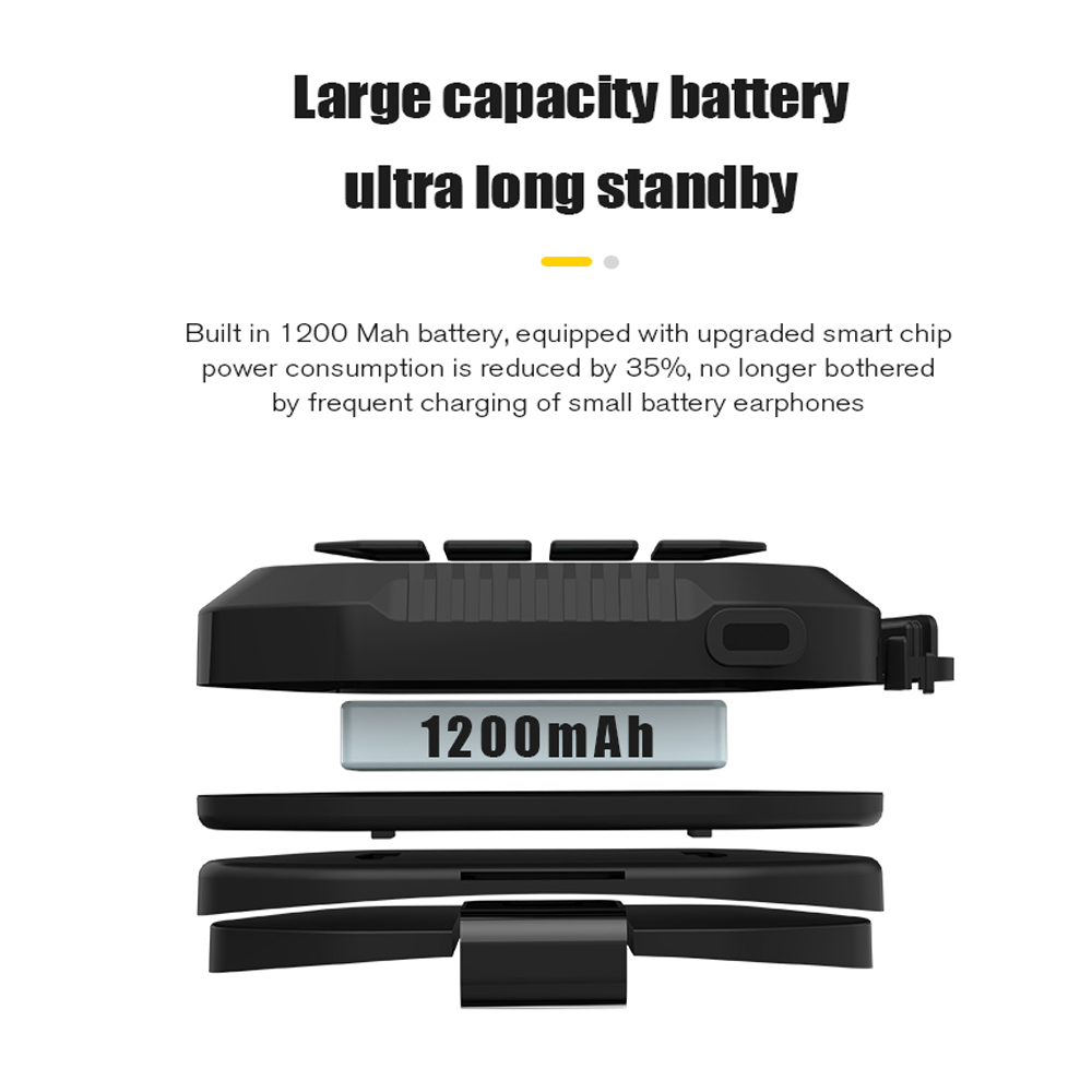 1200mah capacete da motociclet - Home Office Headset avaliação e preço