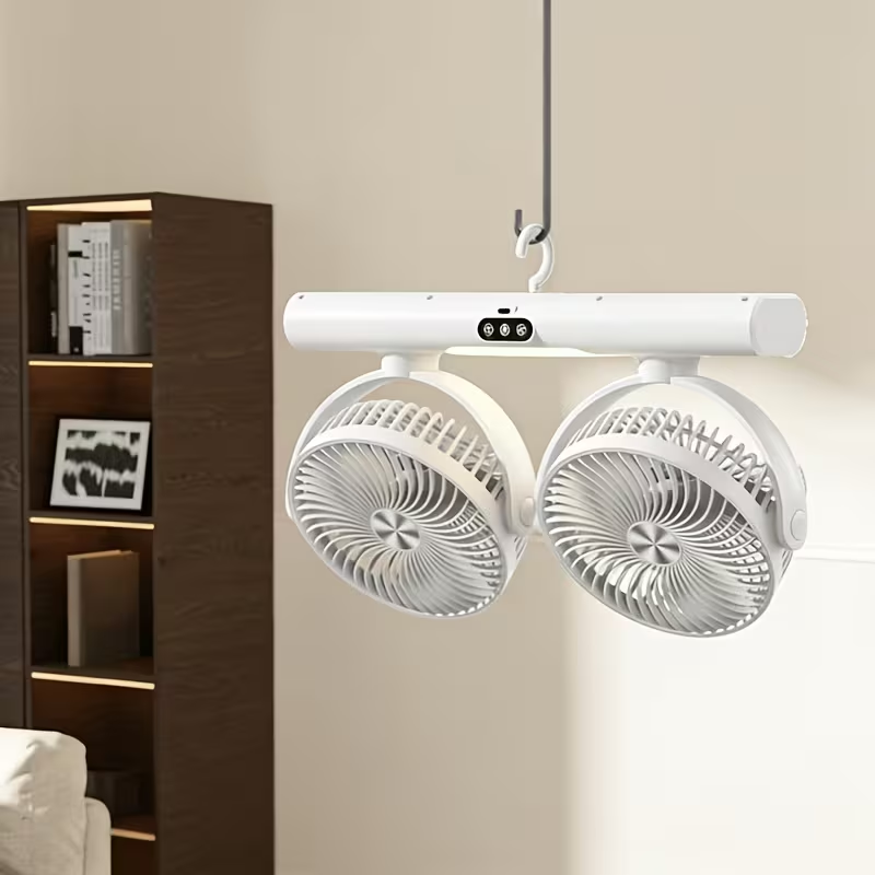 Ventilador de Circulação de Du - Home Office Gadgets avaliação e preço