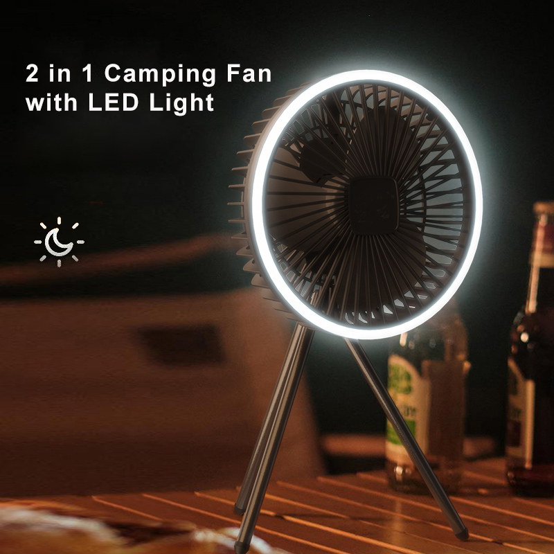 Ventilador portátil para campi - Home Office Gadgets avaliação e preço