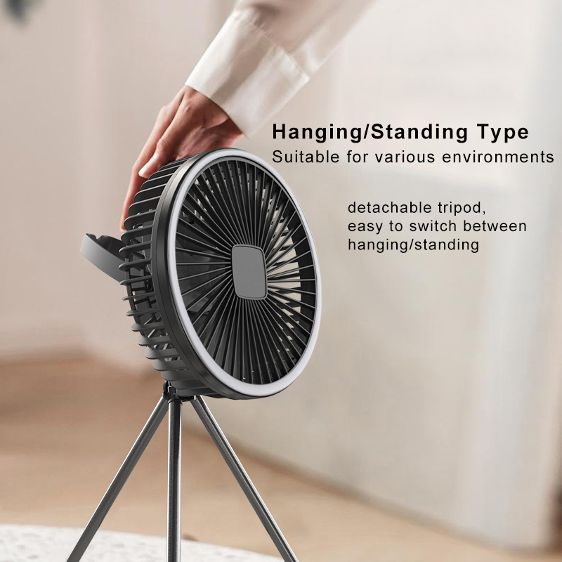 Ventilador portátil para campi - Home Office Gadgets avaliação e preço