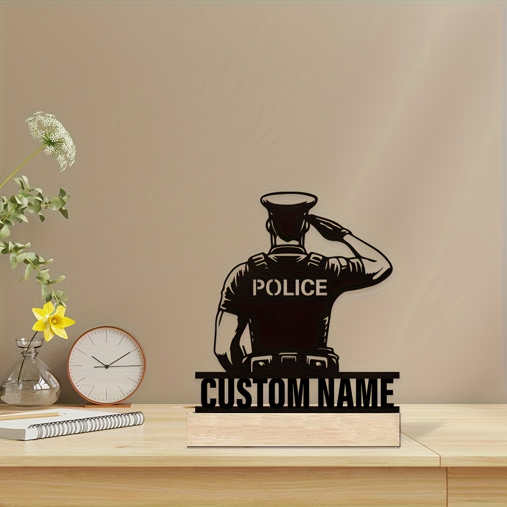 Distintivo de Metal Personaliz - Home Office Setup avaliação e preço