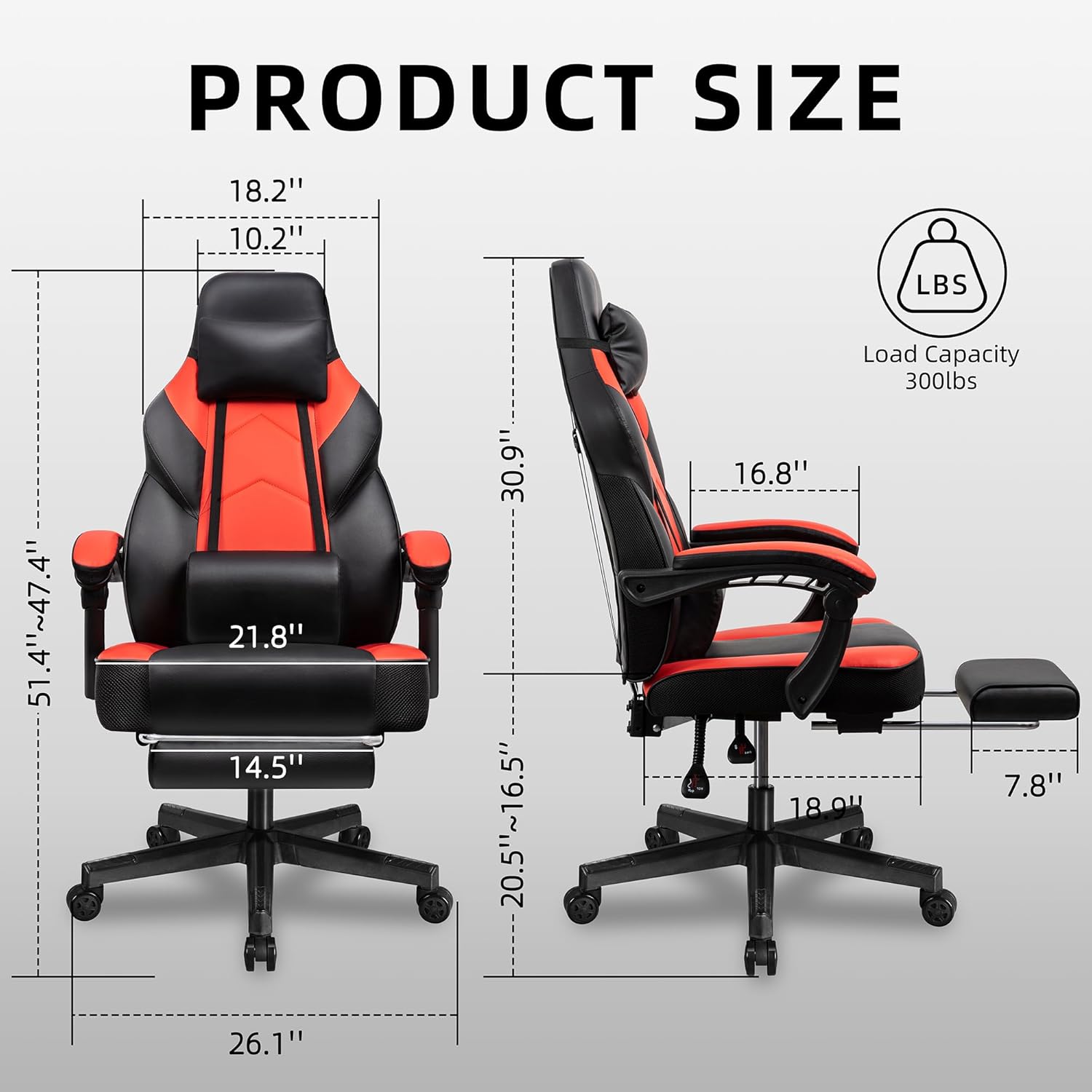 Cadeira Gamer com Apoio para o - Home Office Design avaliação e preço