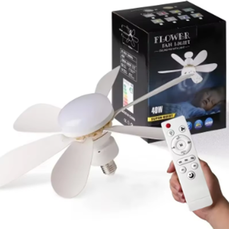 Ventilador de Teto LED E27 202 - Home Office Gadgets avaliação e preço