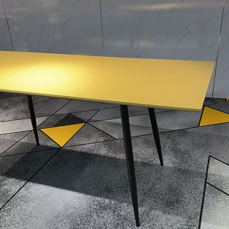 Mesas de jantar simples escrit - Home Office Industrial Design avaliação e preço