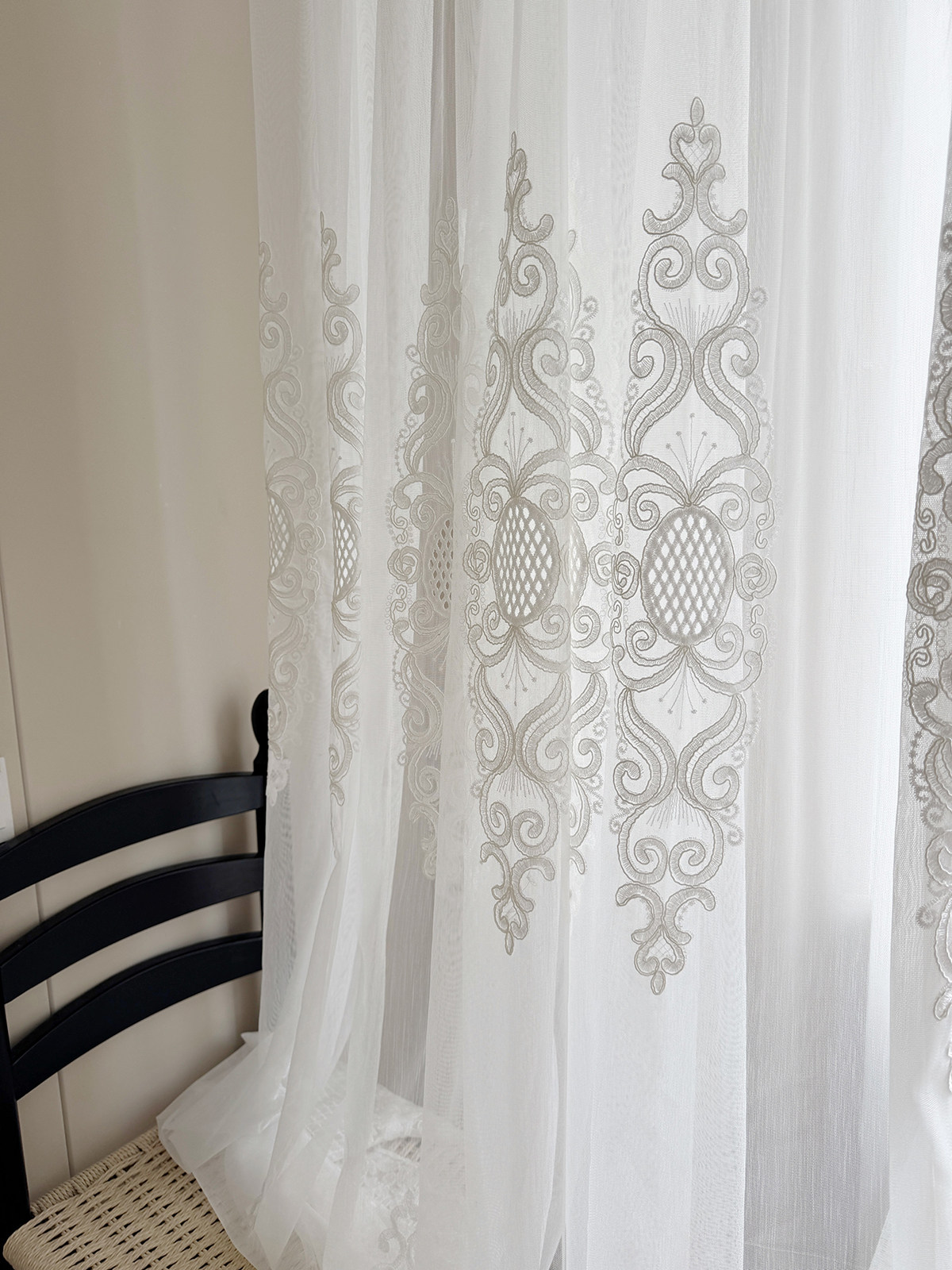 Cortinas Transparentes de Luxo - Home Office Buy avaliação e preço
