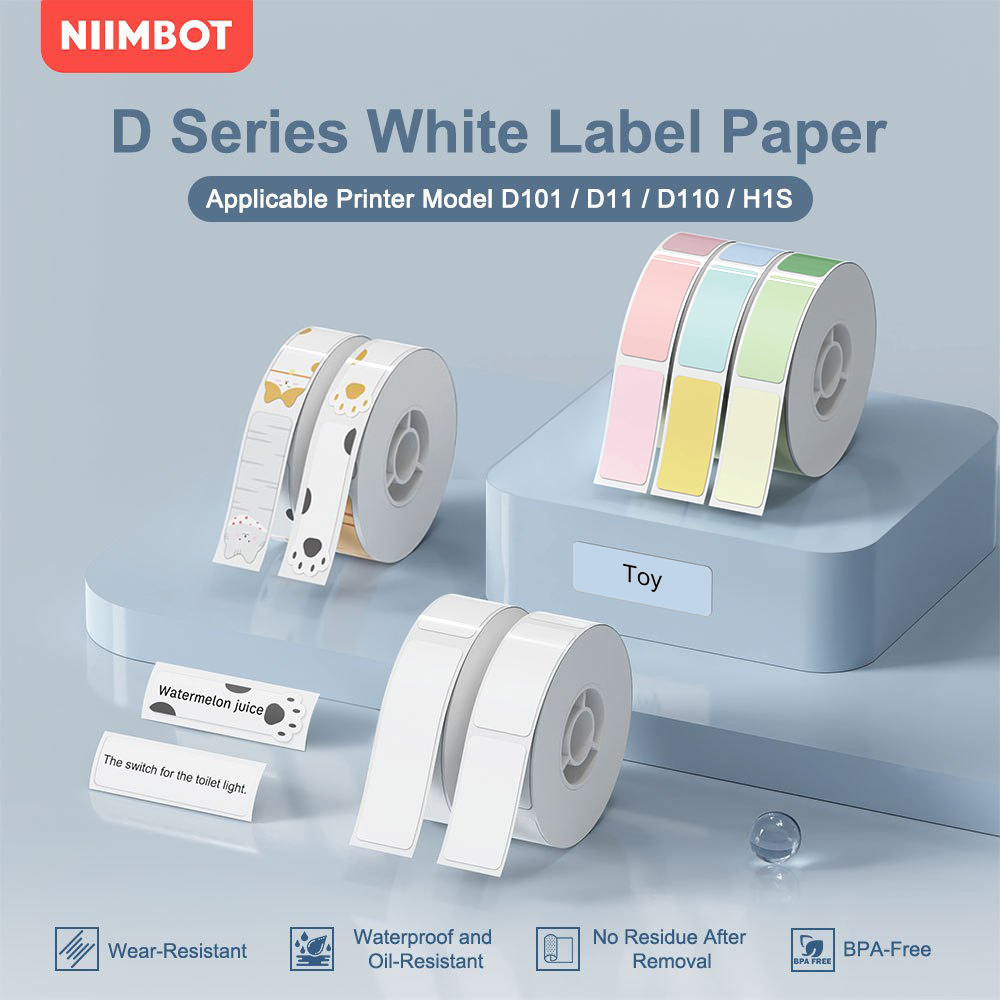 Niimbot d110 etiqueta rolo de  - Label Maker Machine avaliação e preço