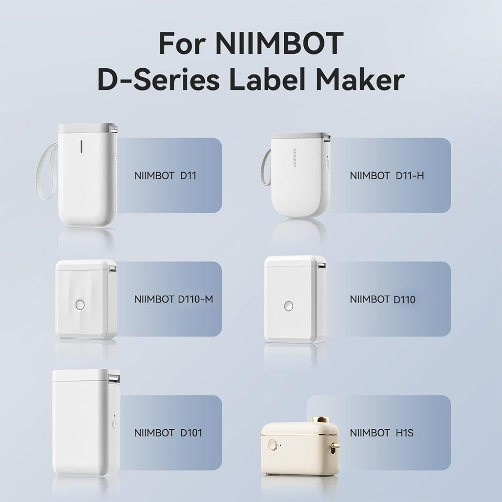 Niimbot d110 etiqueta rolo de  - Label Maker Machine avaliação e preço