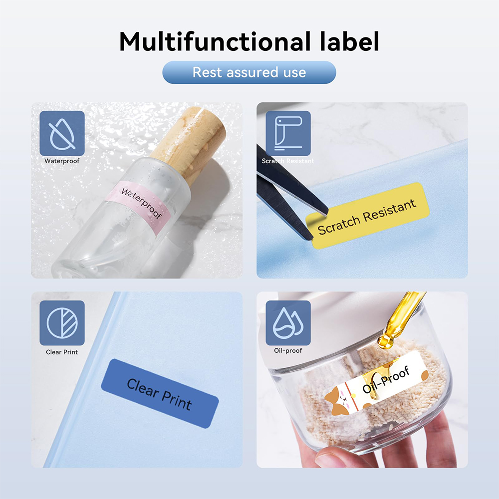Niimbot d110 etiqueta rolo de  - Label Maker Machine avaliação e preço