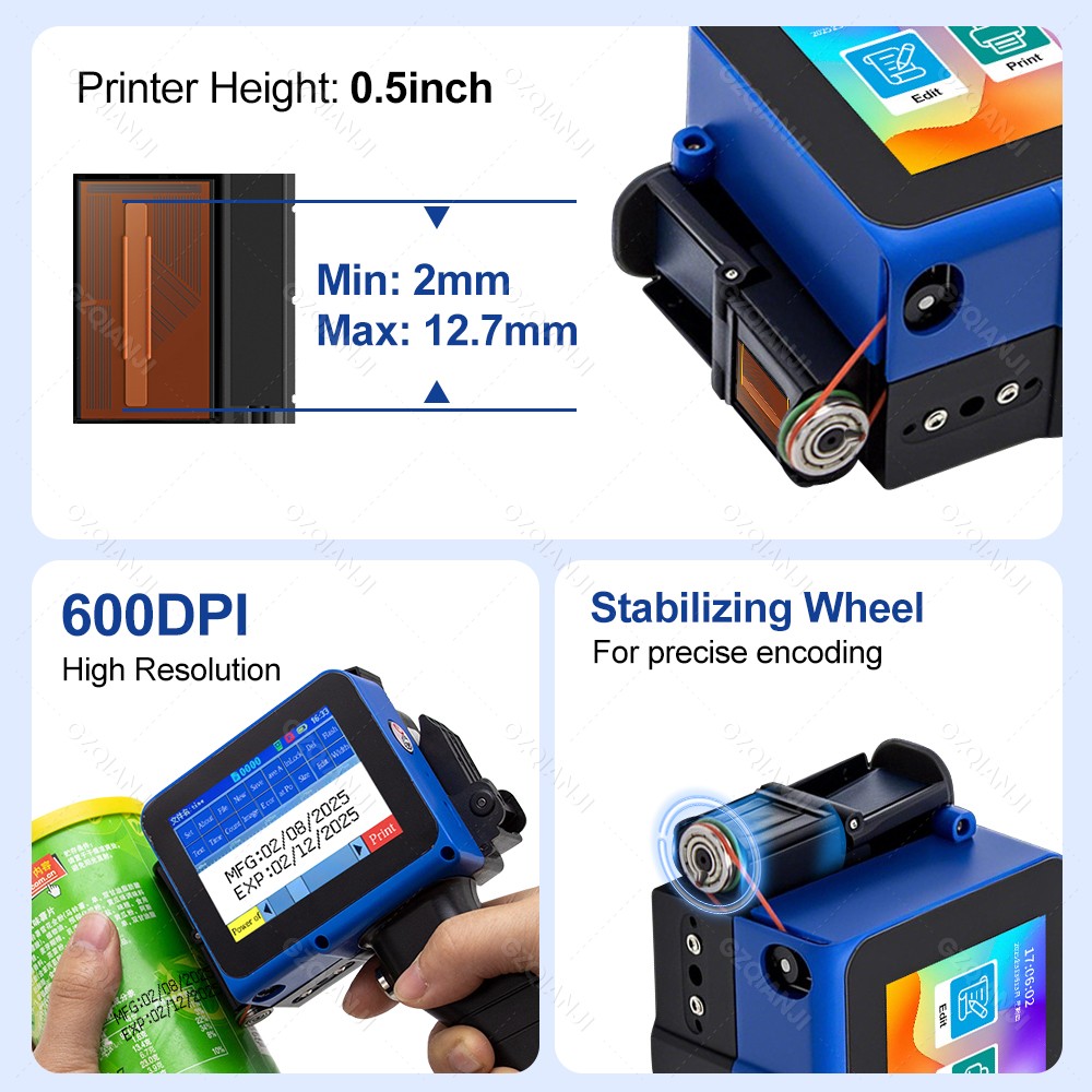 Impressora jato de tinta para  - Label Maker Machine avaliação e preço