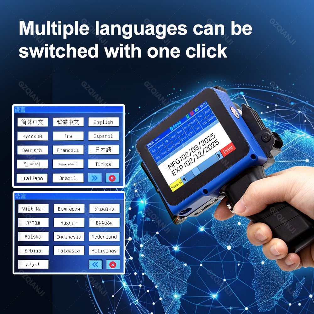 Impressora jato de tinta para  - Label Maker Machine avaliação e preço