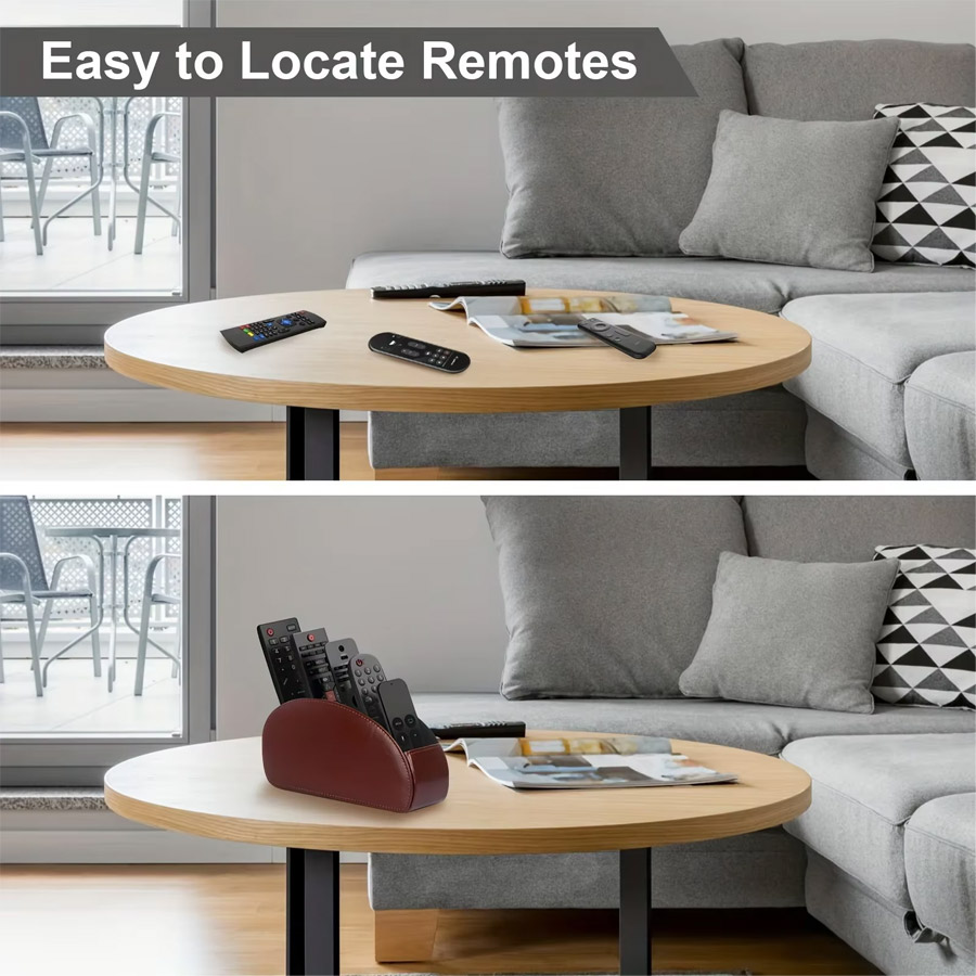 Organizador de Mesa em Couro P - Home Office Setup avaliação e preço