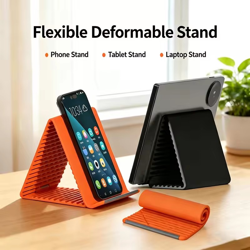 Suporte de Telefone de Silicon - Home Office Setup avaliação e preço
