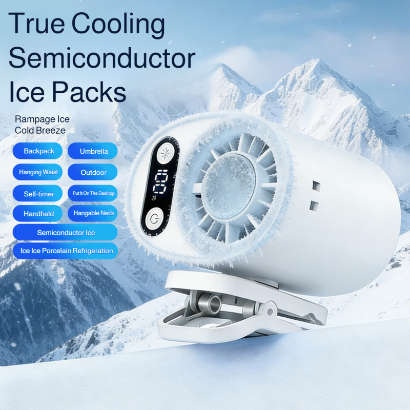 Ventilador Portátil USB com Cl - Home Office Setup avaliação e preço
