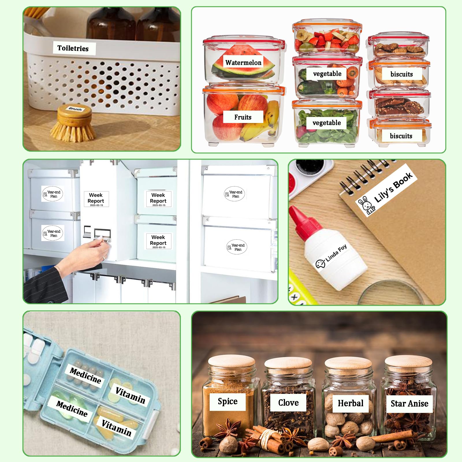 Mini etiqueta de impressora de - Label Maker Machine avaliação e preço