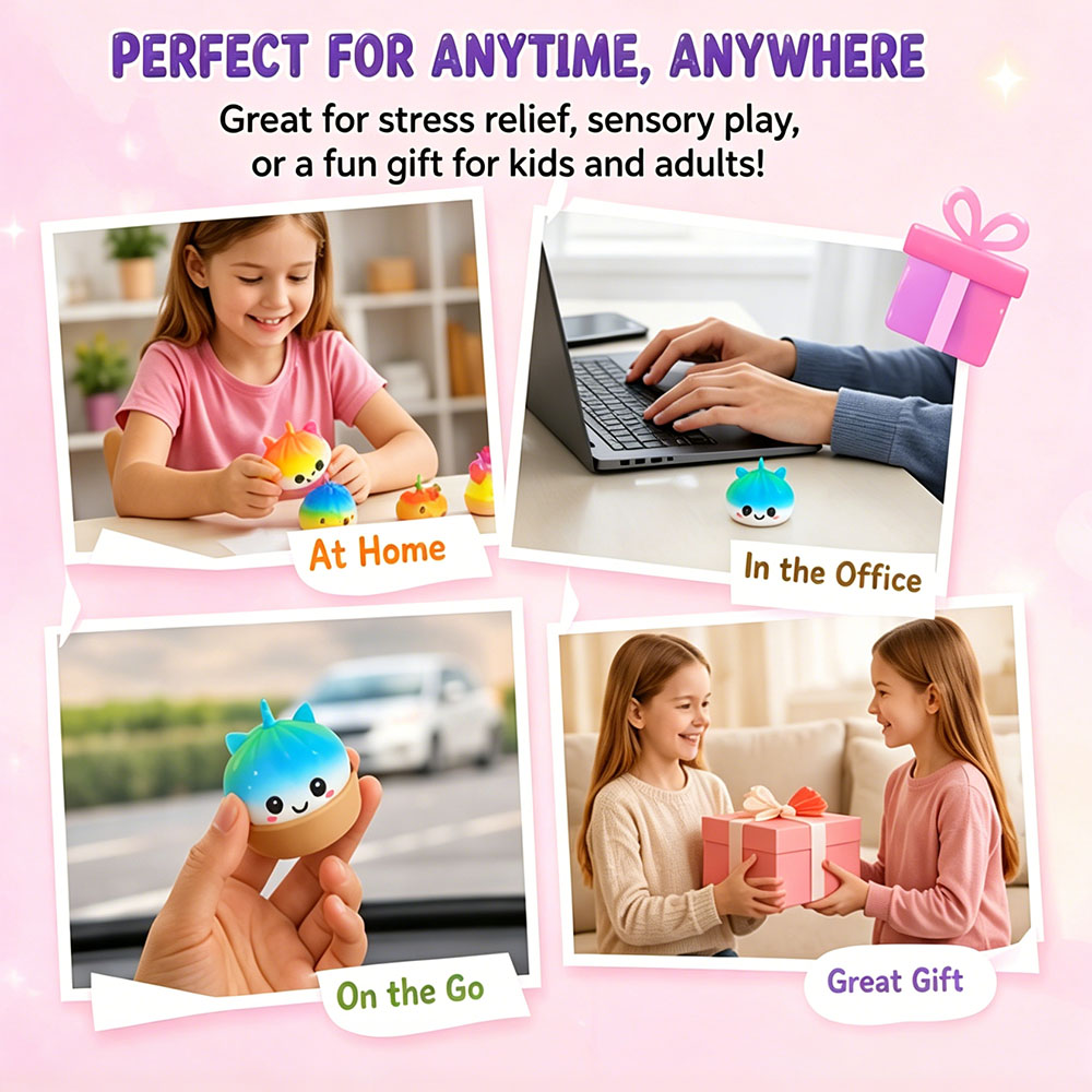 Brinquedo Squishy Jumbo Unicor - Home Office Simulator avaliação e preço