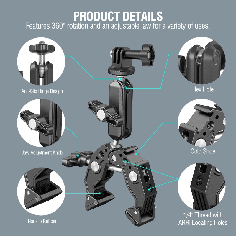 Braçadeira Universal de Alumín - Monitor Arm Dual avaliação e preço