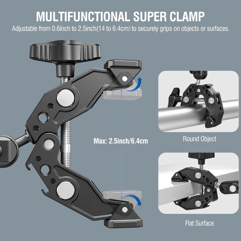 Braçadeira Universal de Alumín - Monitor Arm Dual avaliação e preço