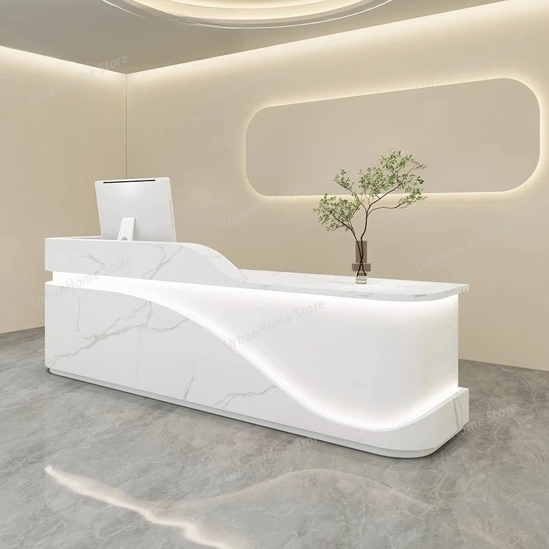 Balcões de Salão de Beleza: Ba - Home Office Industrial Design avaliação e preço