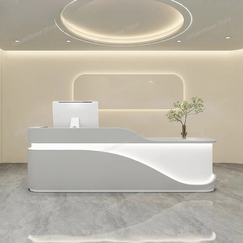 Balcões de Salão de Beleza: Ba - Home Office Industrial Design avaliação e preço