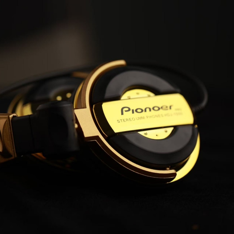 Novo pionoer dj disco fone de  - Home Office Headset avaliação e preço