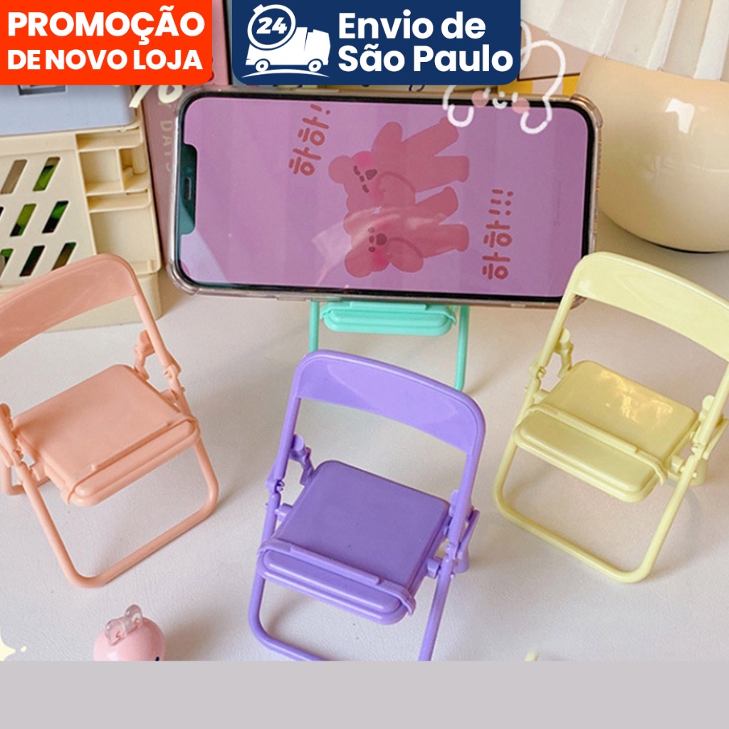 Suporte de Telefone Criativo e - Home Office Design avaliação e preço