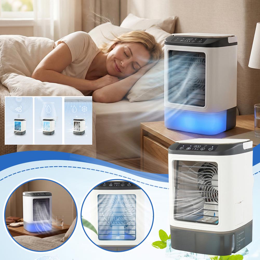 Ventilador Portátil USB para C - Home Office Gadgets avaliação e preço